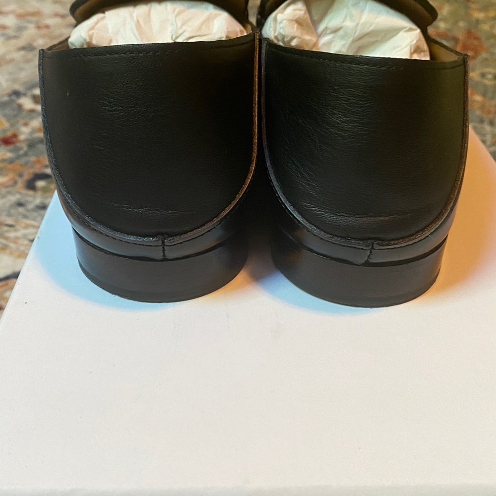 Chloé  Loafers with Gold Accent - Picture 8 of 17